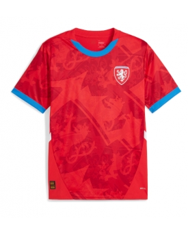 Repubblica Ceca Republic Maglia Gara Casa Repliche Europei 2024